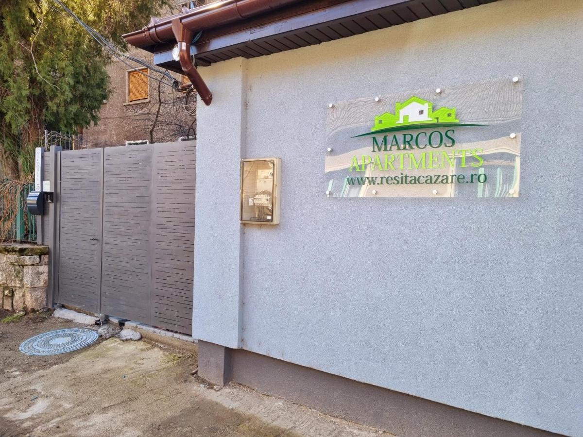 Marcos Apartments Victoriei - Self Check-In Resita Zewnętrze zdjęcie