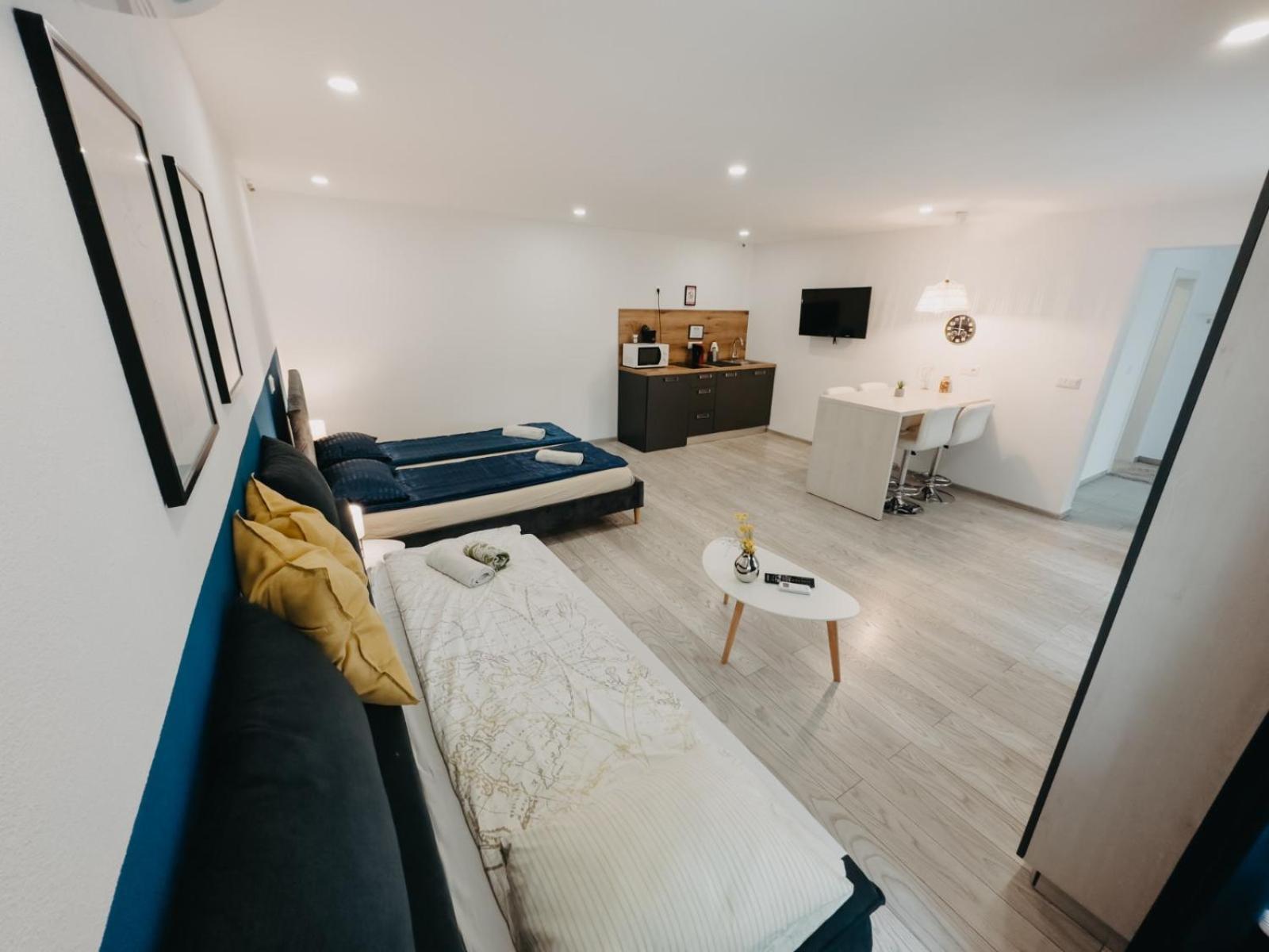 Marcos Apartments Victoriei - Self Check-In Resita Zewnętrze zdjęcie